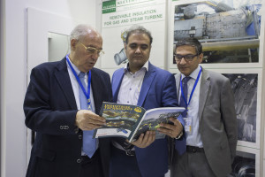 Klevers at Iran Oil Show