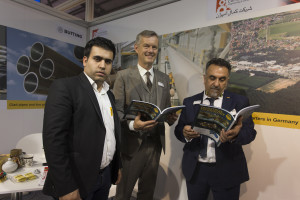 Butting at Iran Oil Show