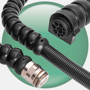 Extended REIKU jointed tubing system can now be used even more universally and conveniently