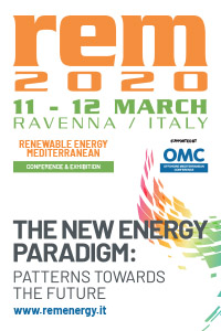 REM (Renewable Energy Mediterranean – Conference and Exhibition): Transizione energetica ed Economia Circolare